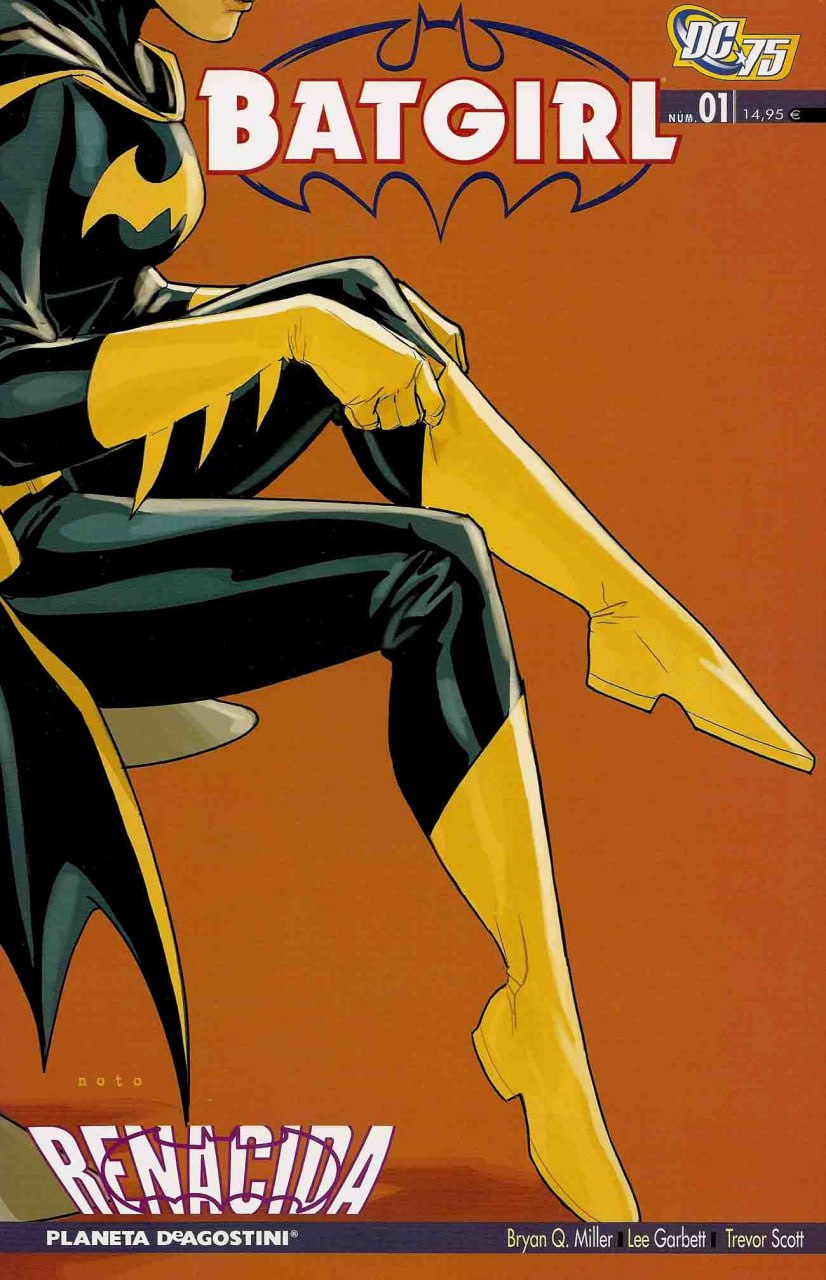 Portada ampliada de BATGIRL
