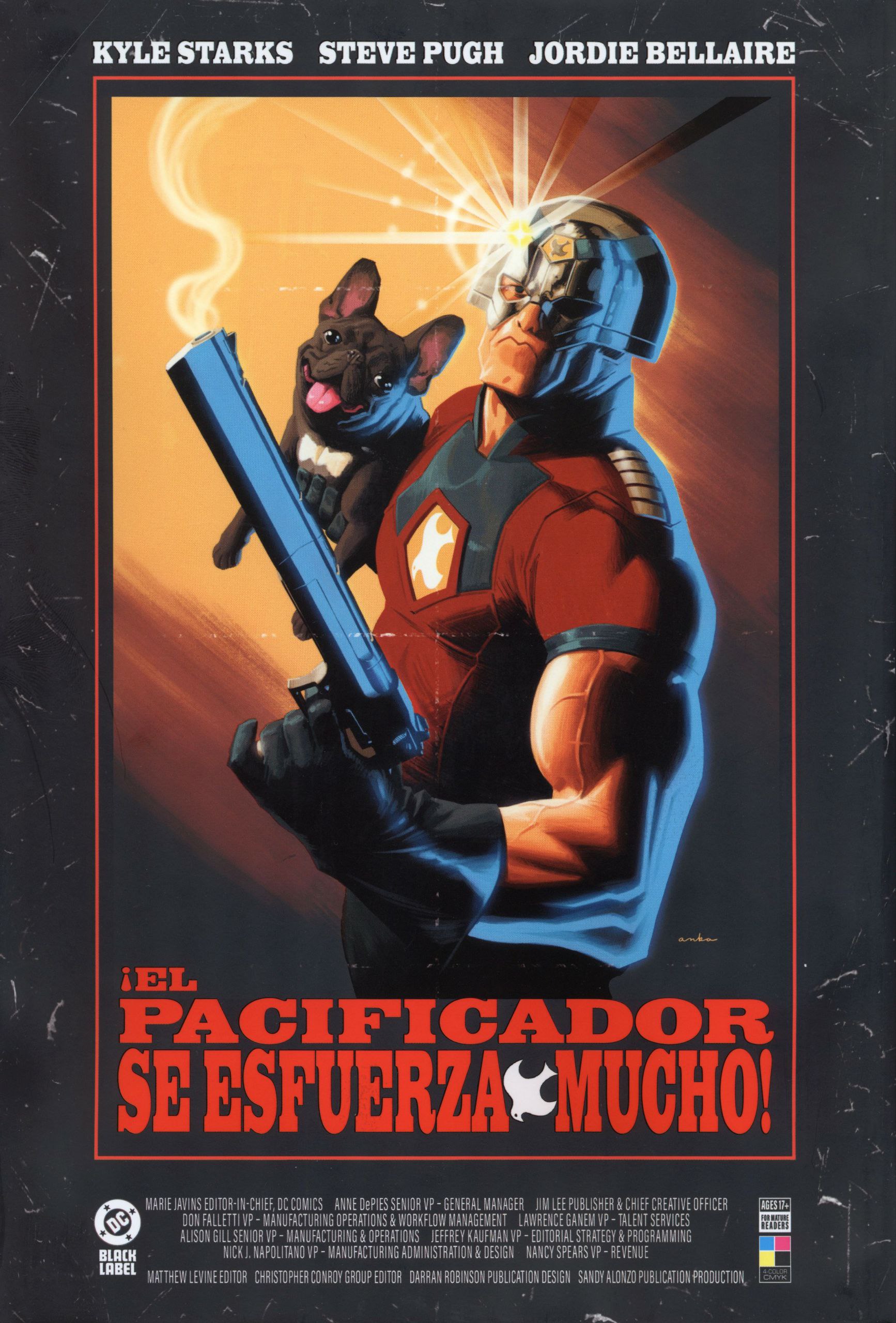 Portada ampliada de ¡El Pacificador se esfuerza mucho!