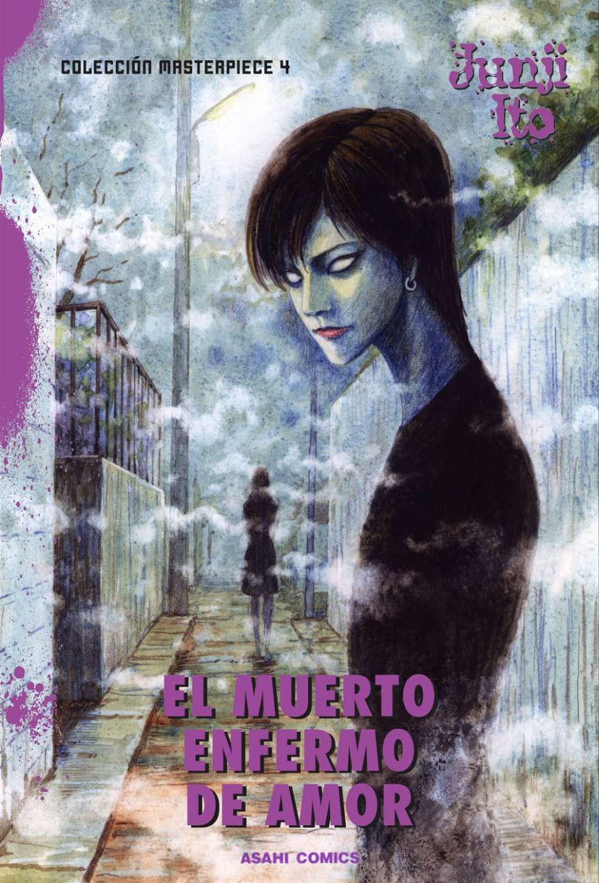 Portada ampliada de EL MUERTO ENFERMO DE AMOR
