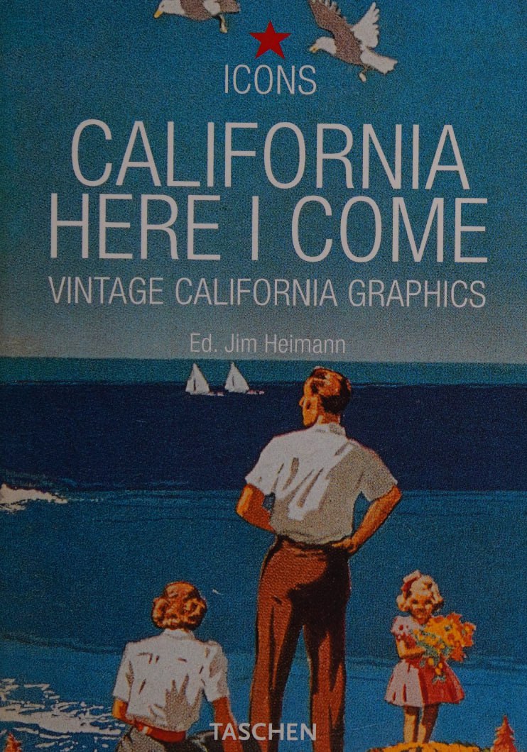 Portada ampliada de CALIFORNIA HERE I COME