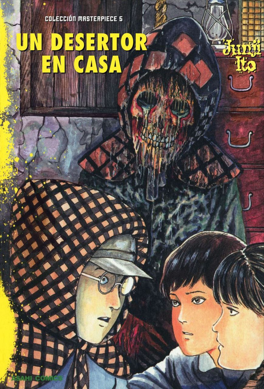 Portada ampliada de UN DESERTOR EN CASA