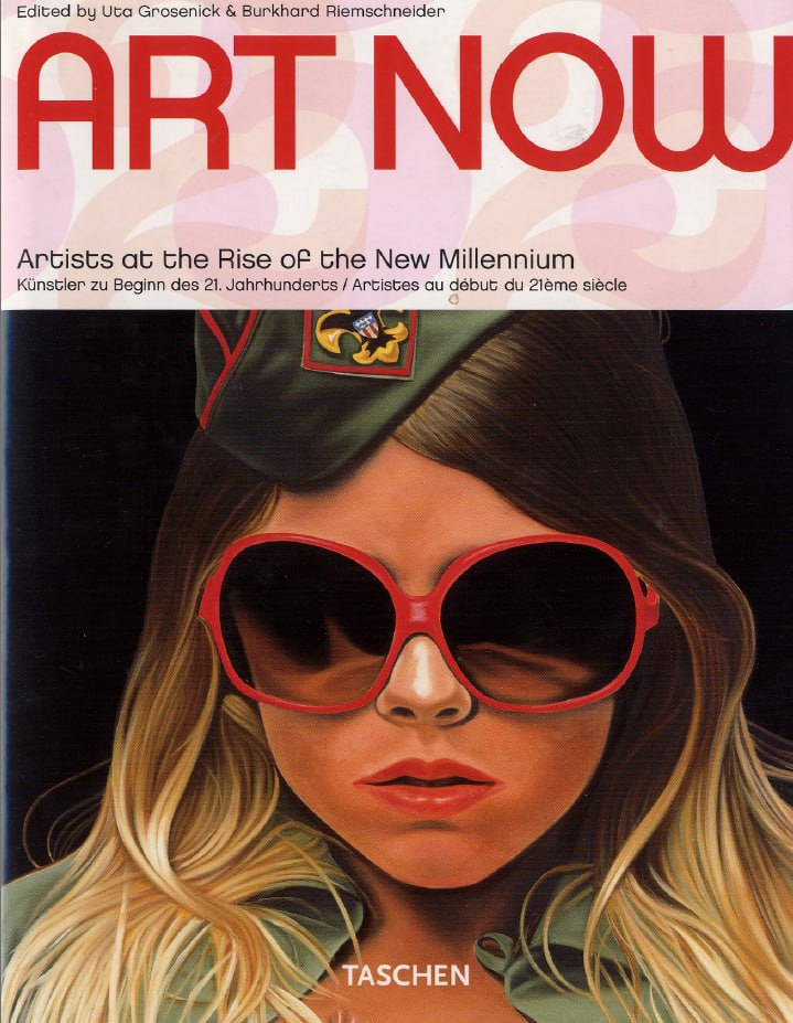 Portada ampliada de ART NOW