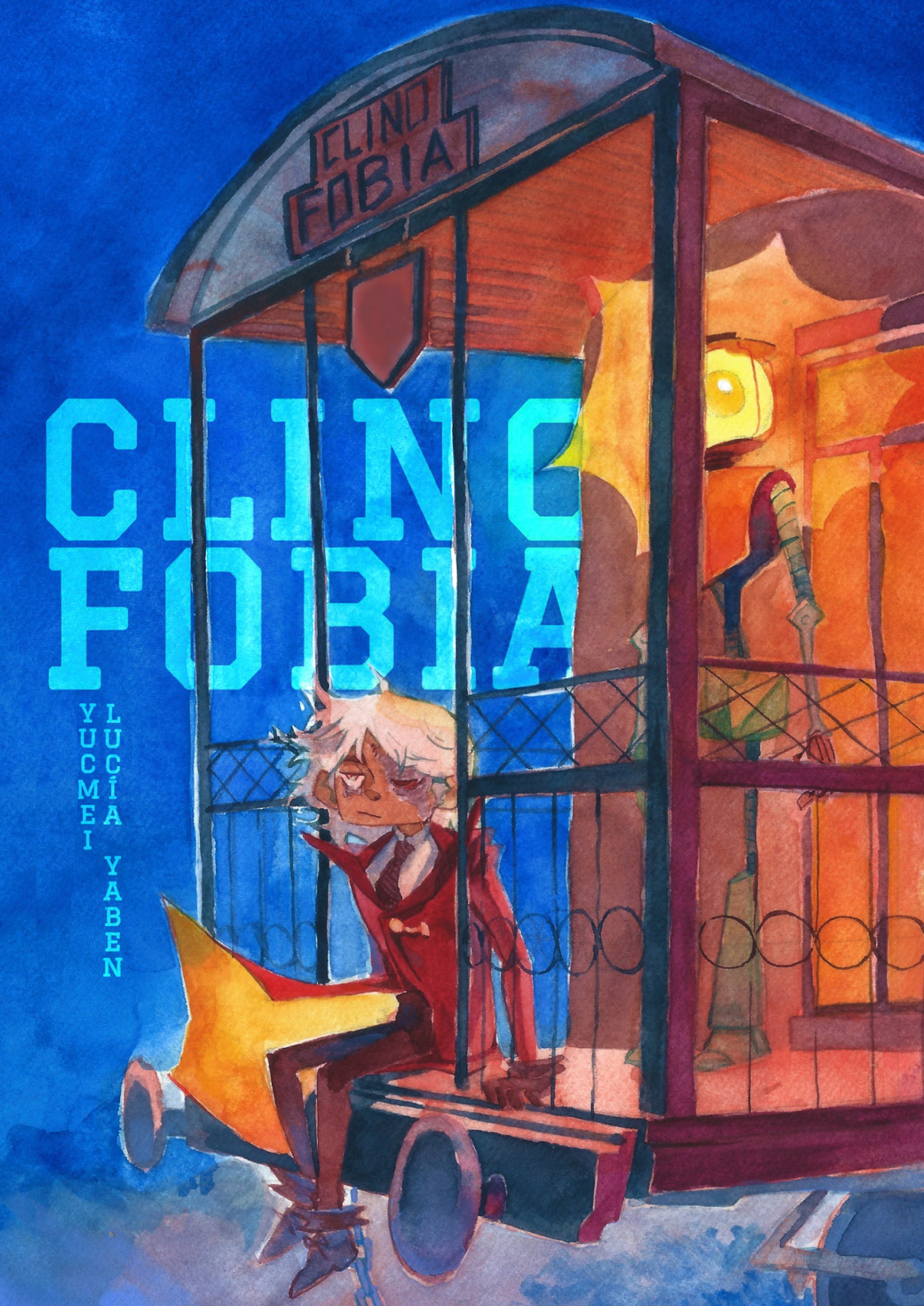 Portada ampliada de CLING FOBIA