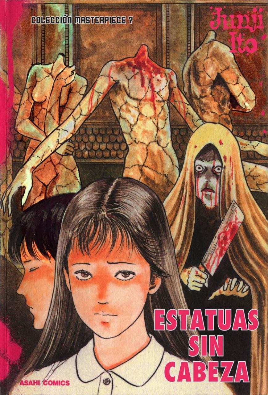 Portada ampliada de ESTATUAS SIN CABEZA