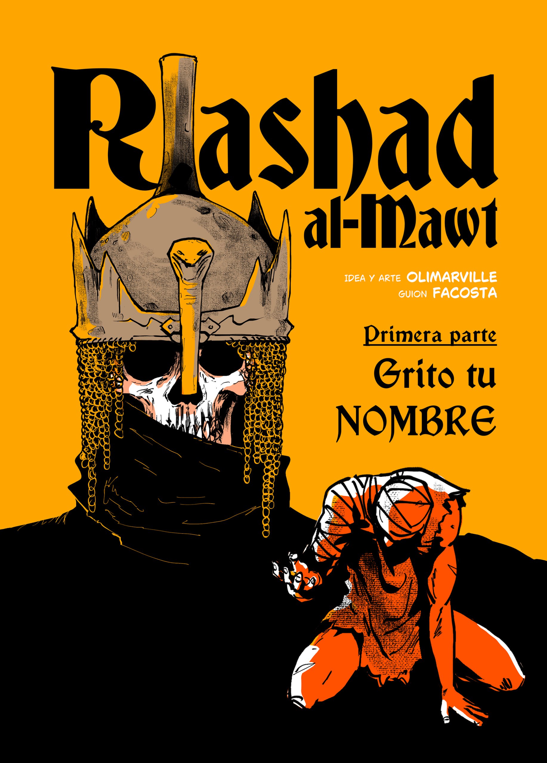 Portada ampliada de Rlashad al-mawt