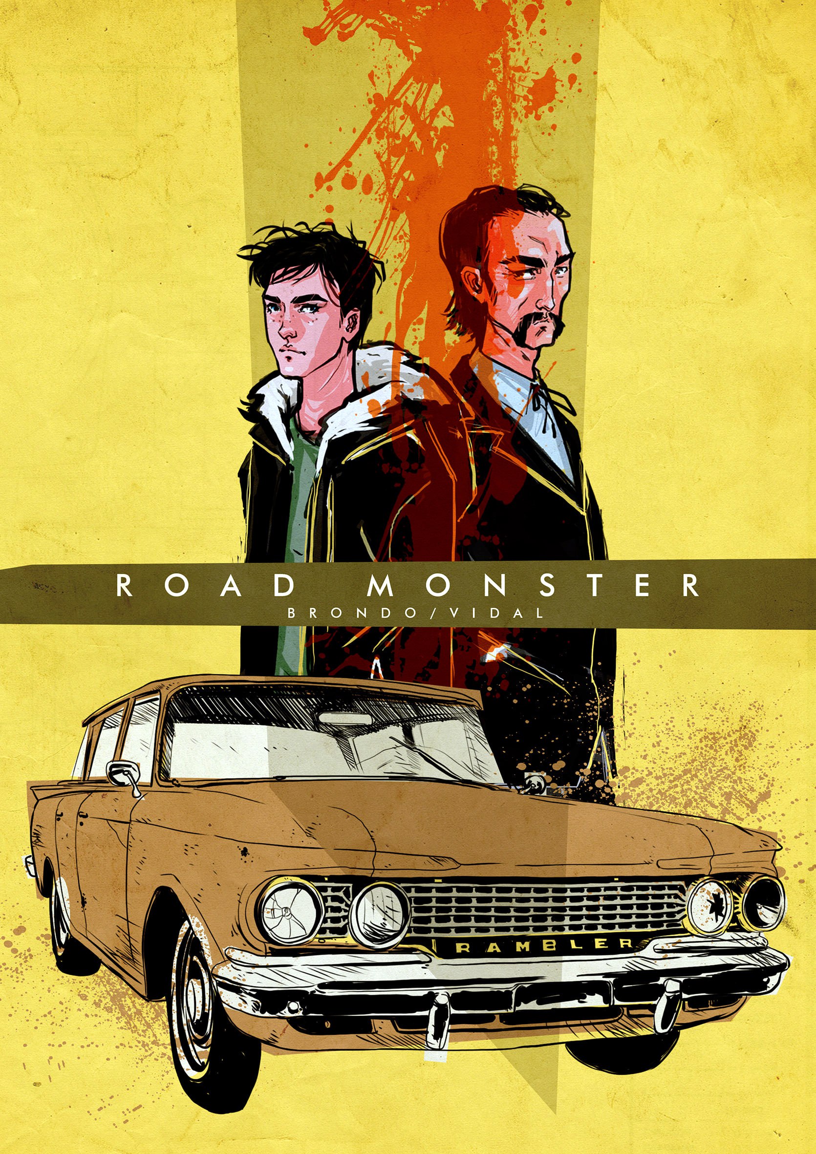 Portada ampliada de Road Monster