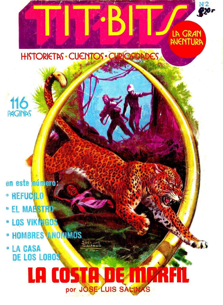 Portada ampliada de TIT-BITS