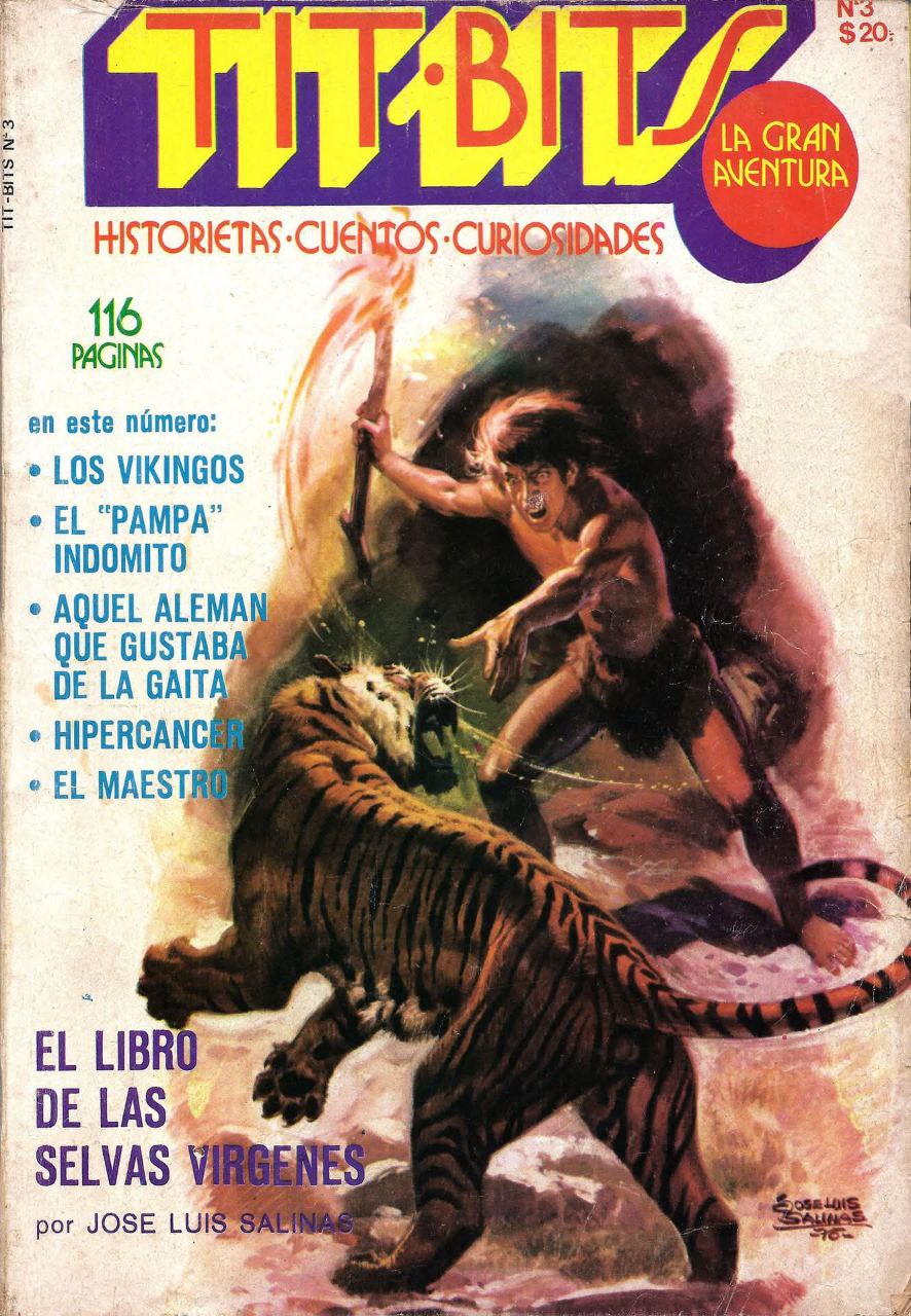 Portada ampliada de TITBITS