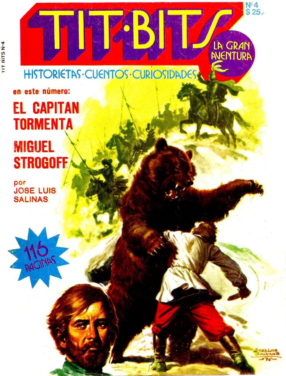 Portada ampliada de TIT-BITS