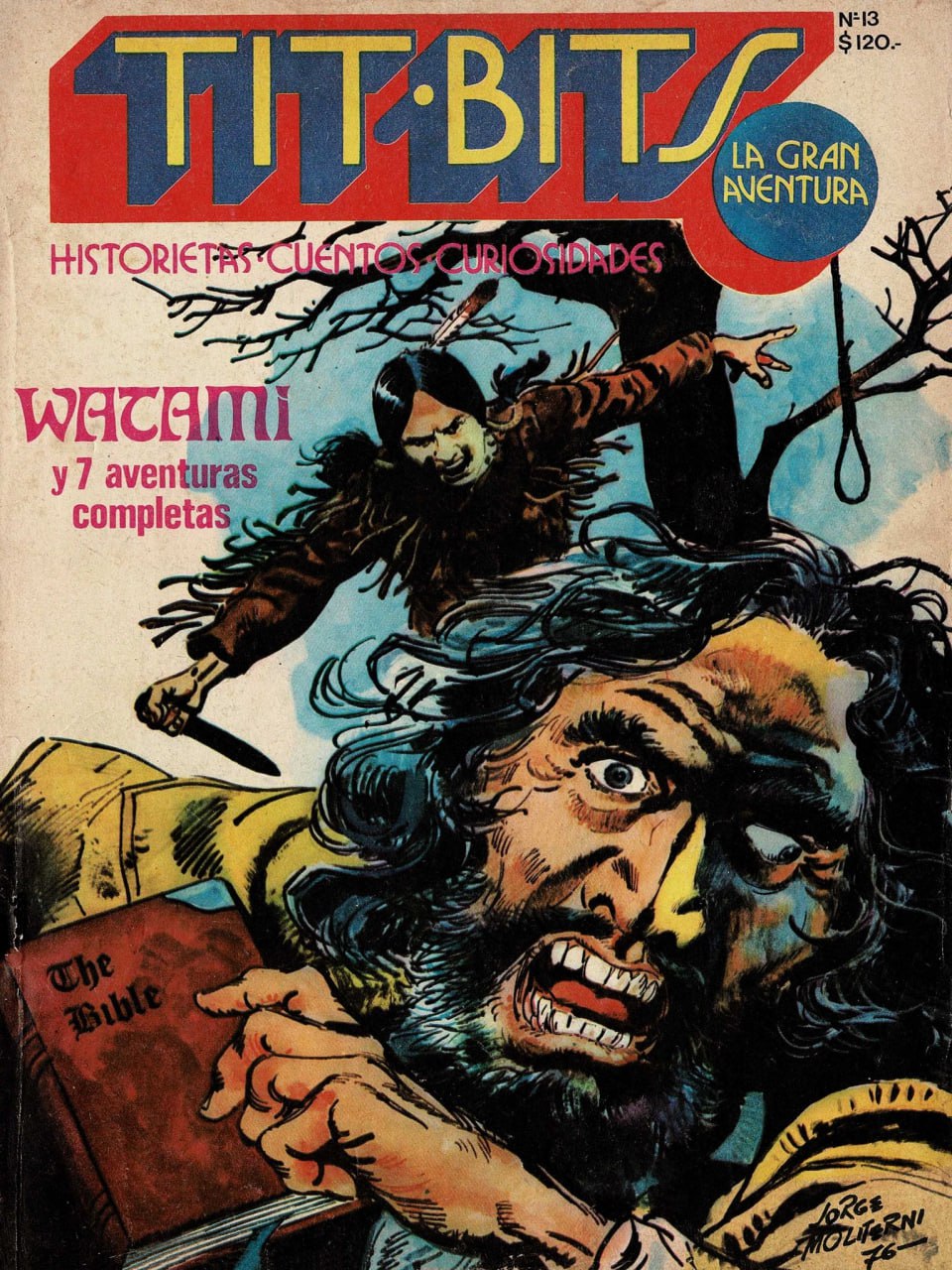Portada ampliada de TIT-BITS