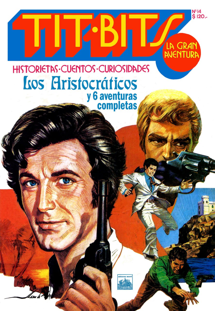 Portada ampliada de TIT-BITS
