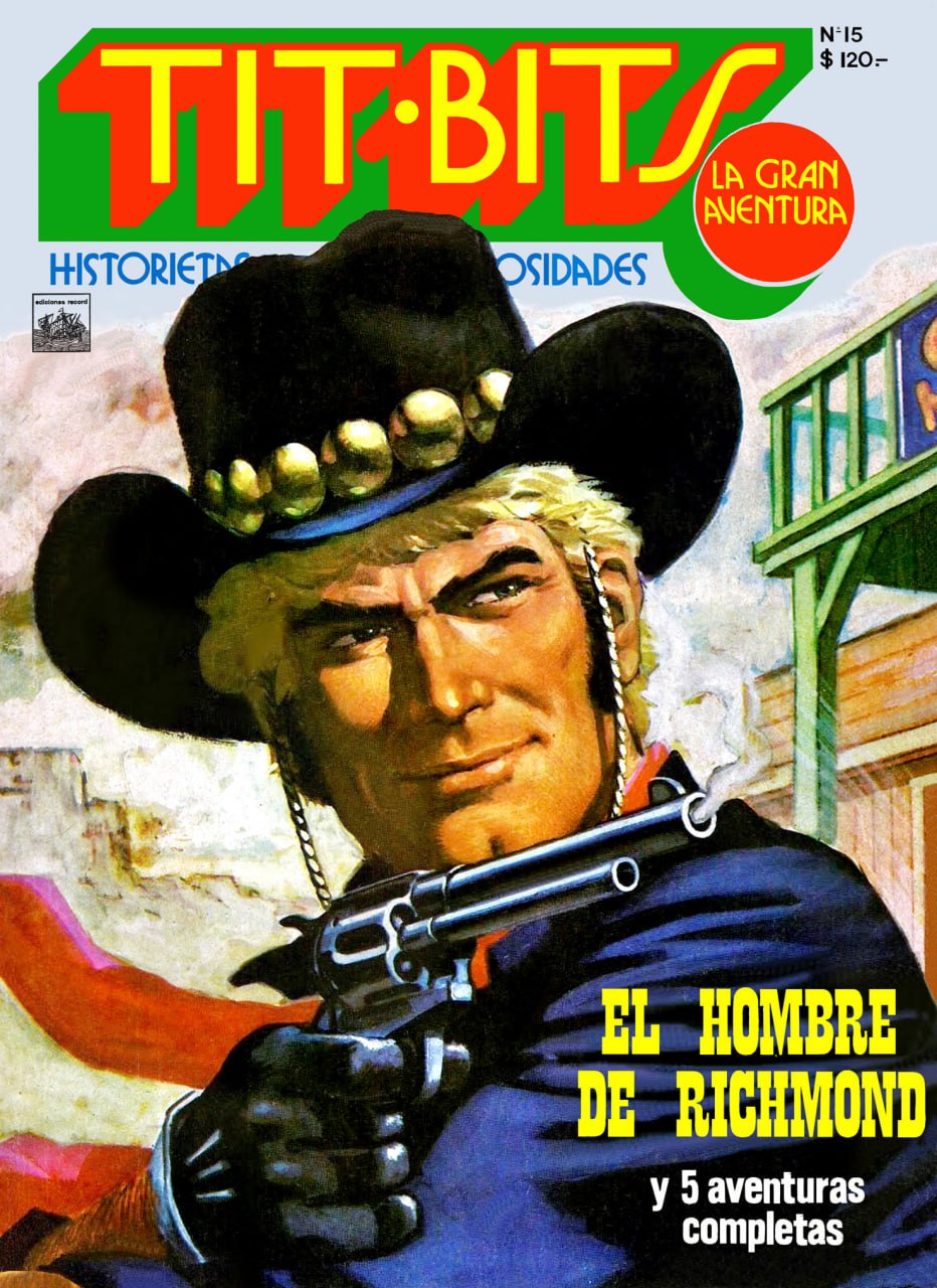 Portada ampliada de TIT BITS