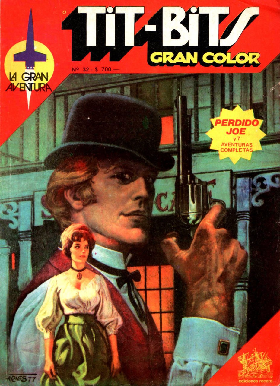 Portada ampliada de TIT-BiTS GRAN COLOR