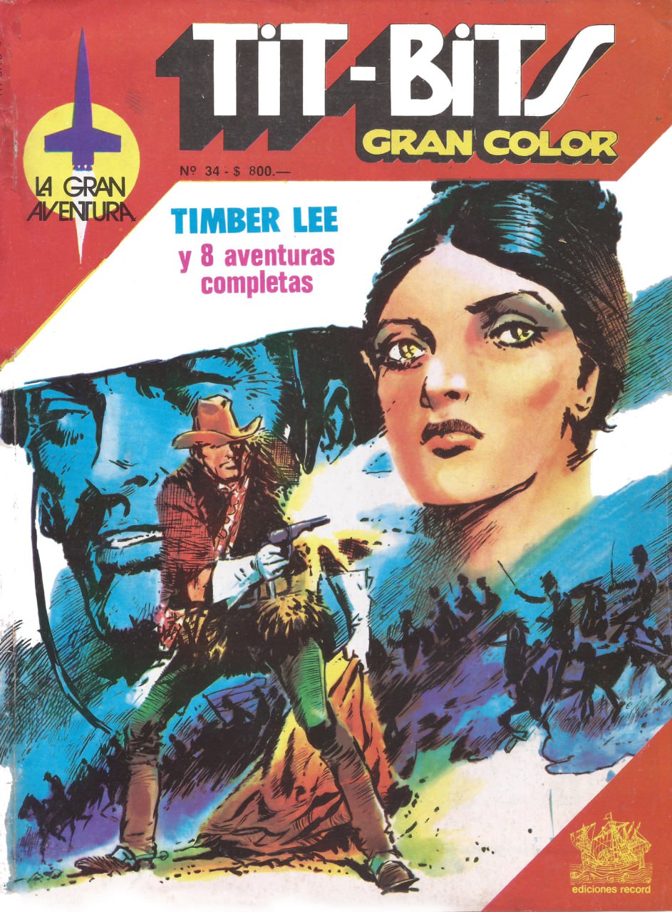Portada ampliada de TiT-BiTs GRAN COLOR