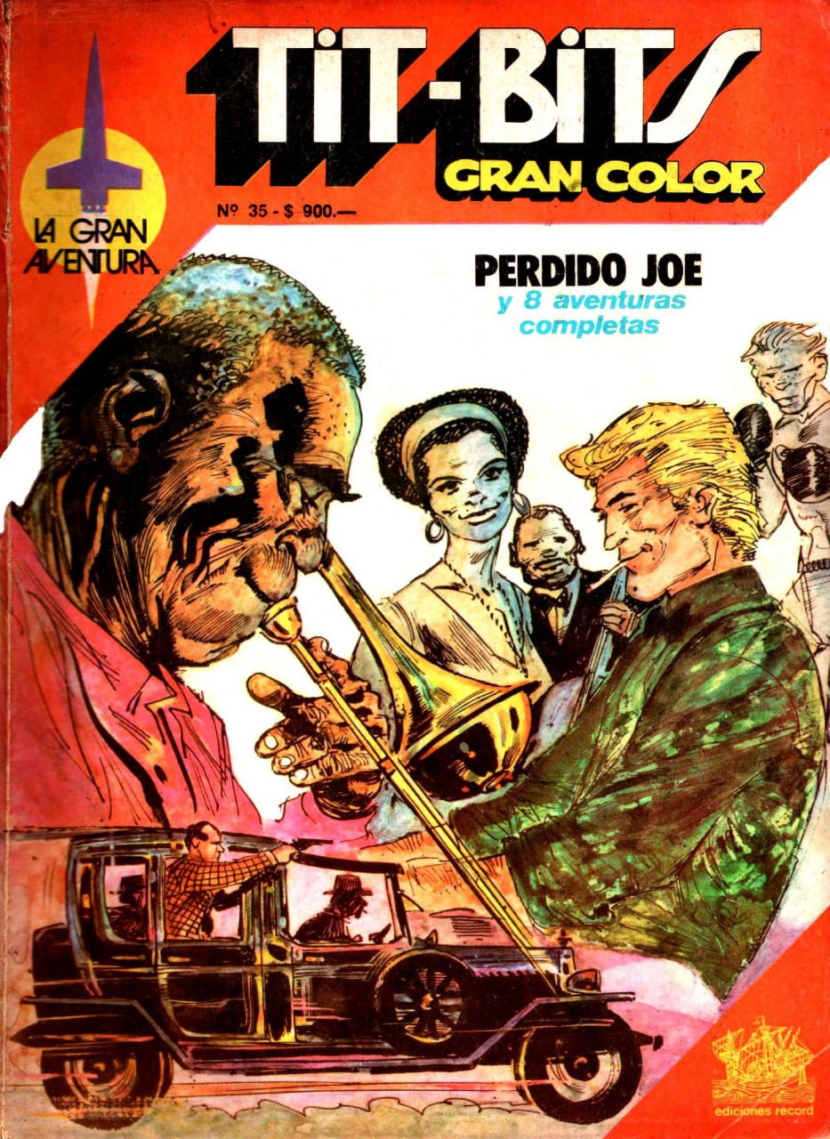Portada ampliada de Tit-Bits Gran Color