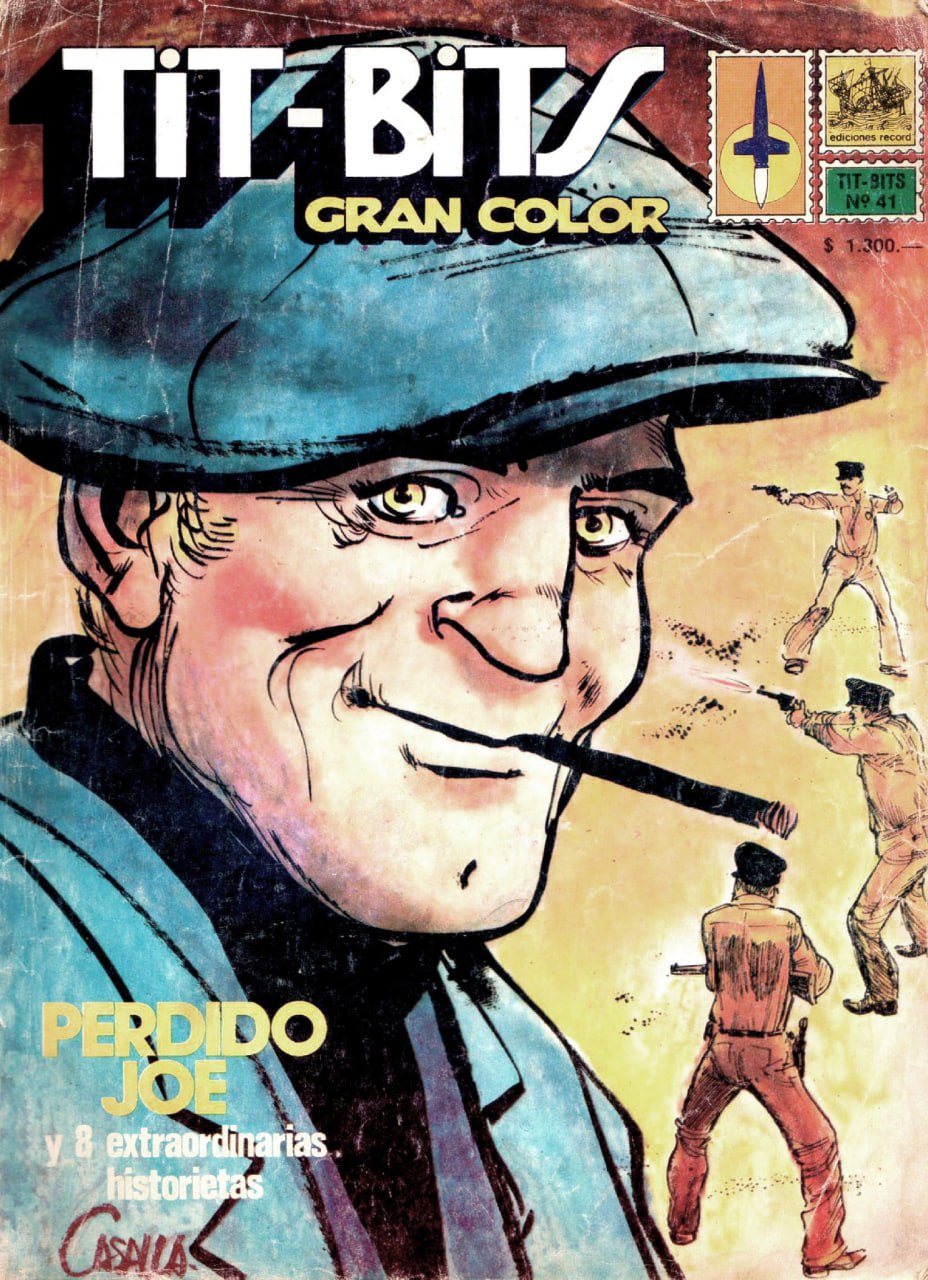 Portada ampliada de Tit-Bits Gran Color