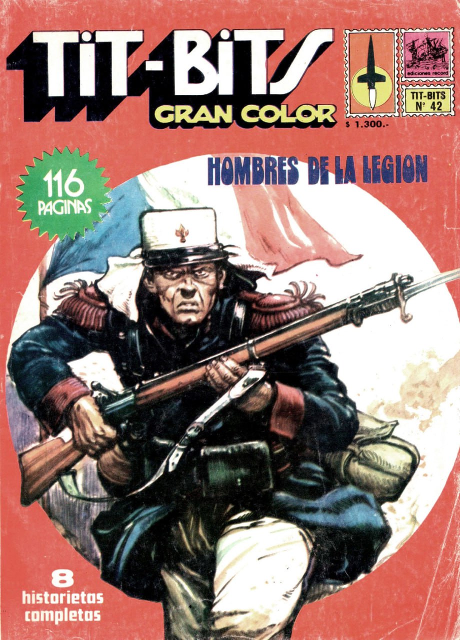 Portada ampliada de Tit-Bits Gran Color