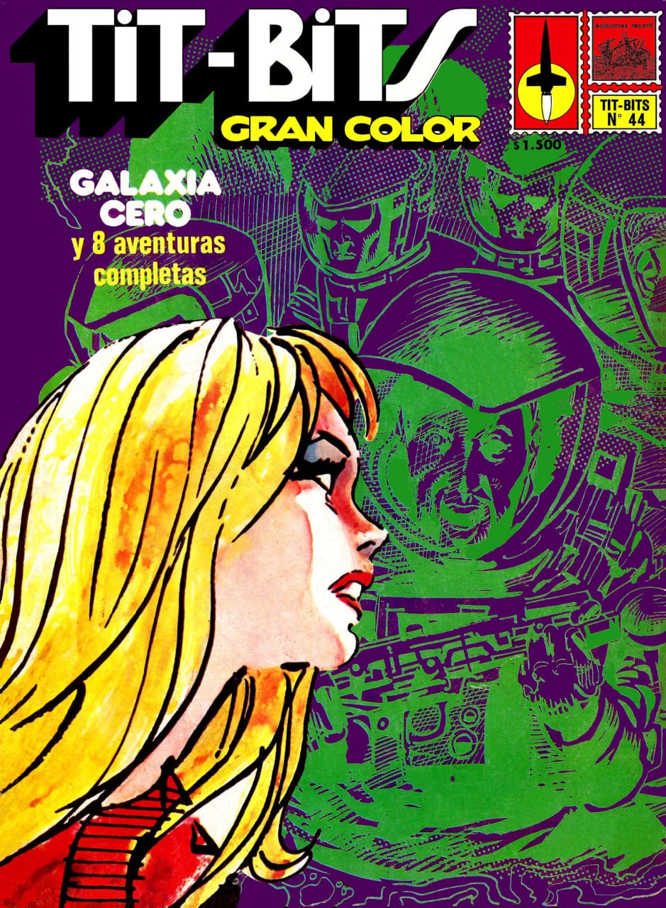Portada ampliada de TiT-BiTs GRAN COLOR
