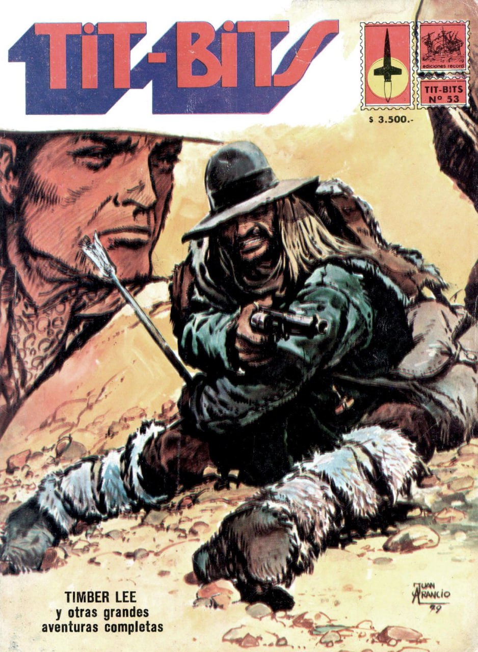Portada ampliada de TIT-BiTS
