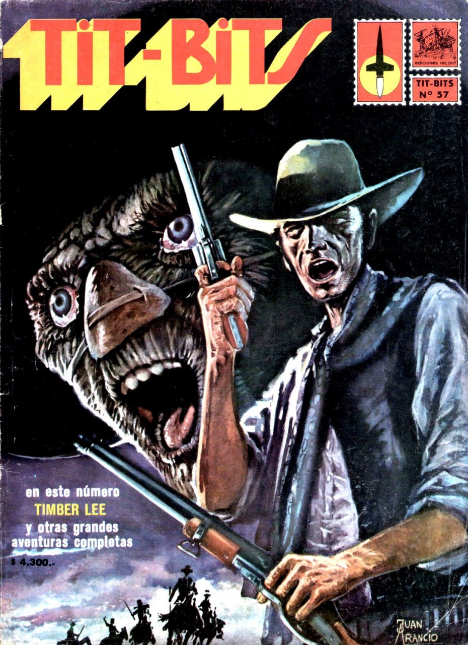 Portada ampliada de TIT-BITS
