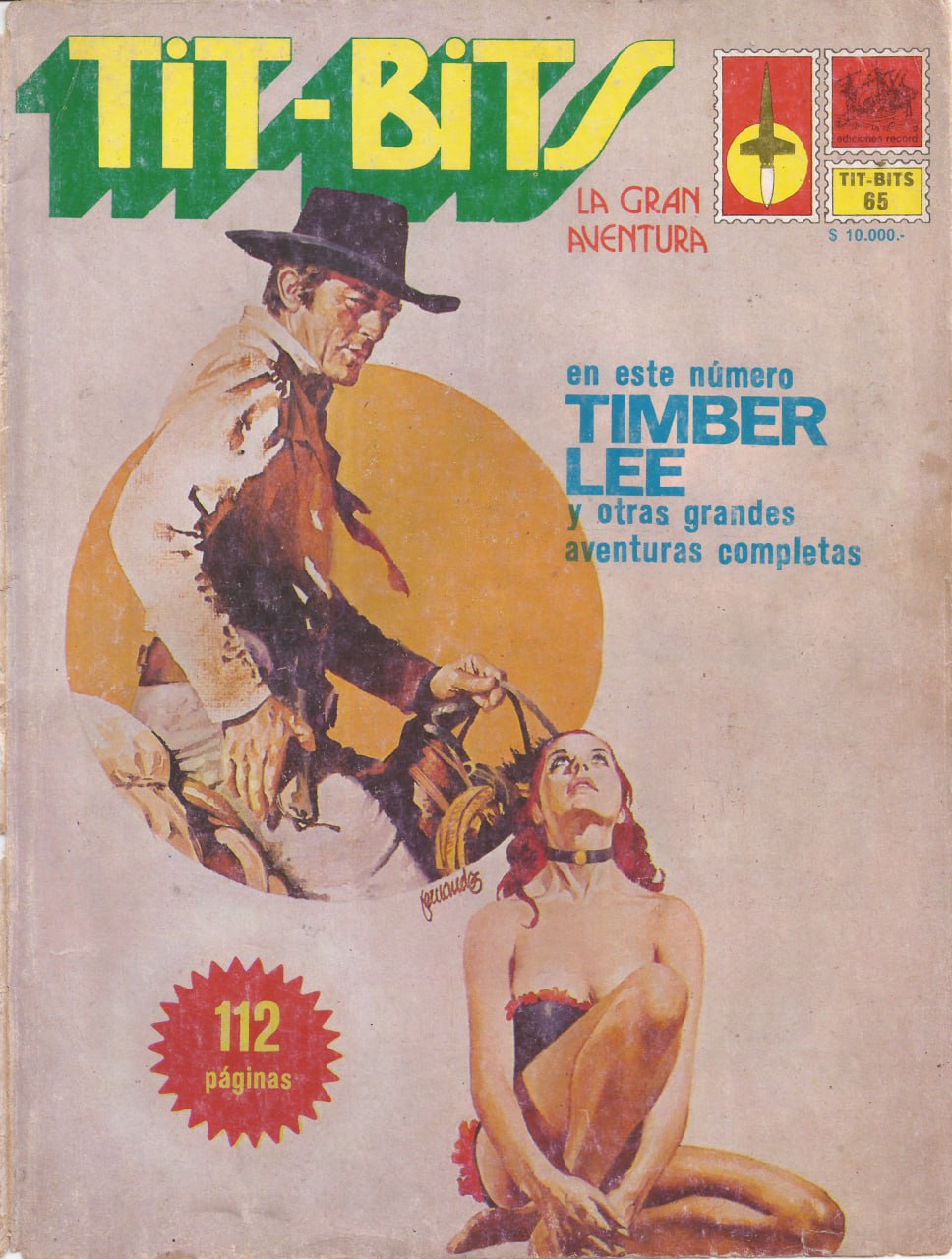 Portada ampliada de Tit-Bits