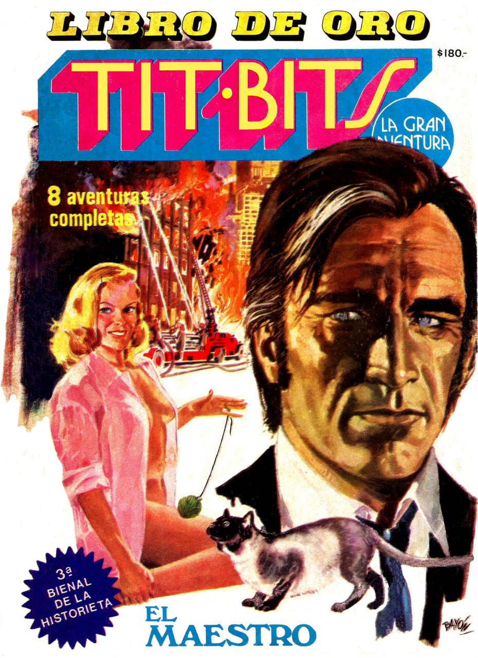 Portada ampliada de LIBRO DE ORO TITBITS