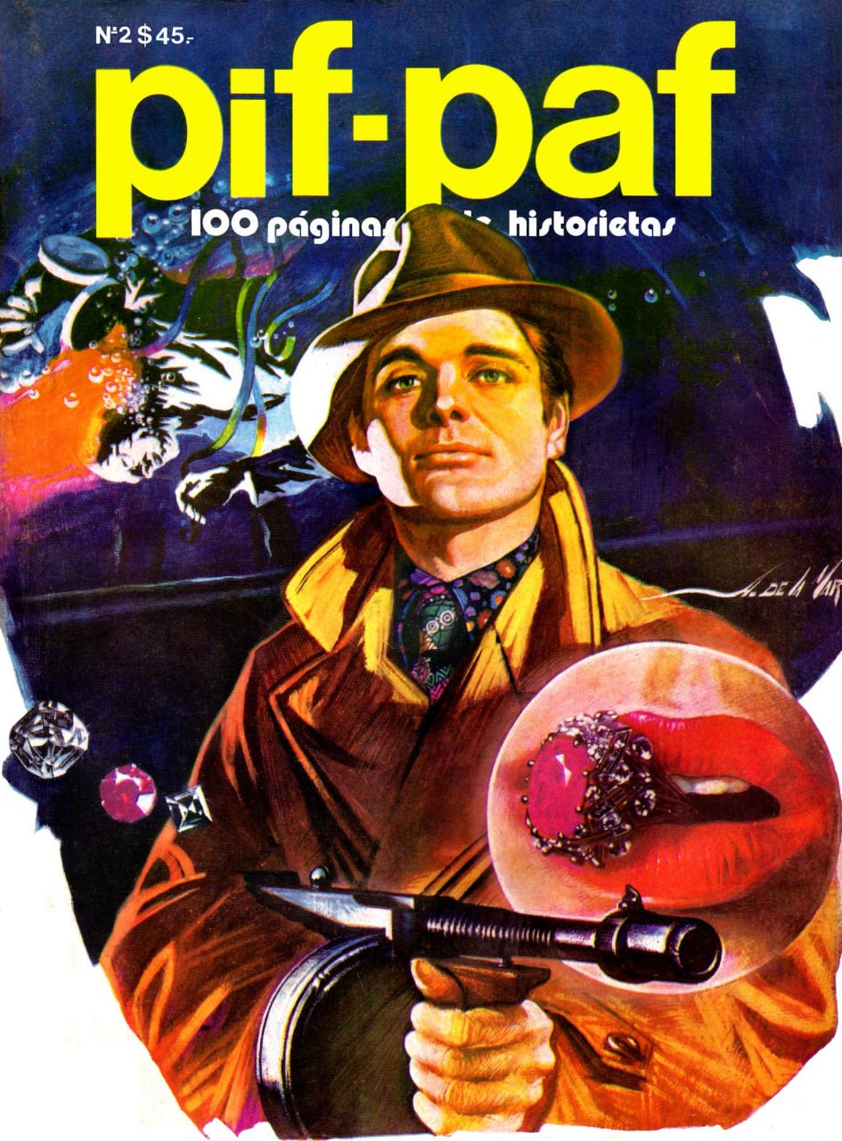 Portada ampliada de pif-paf