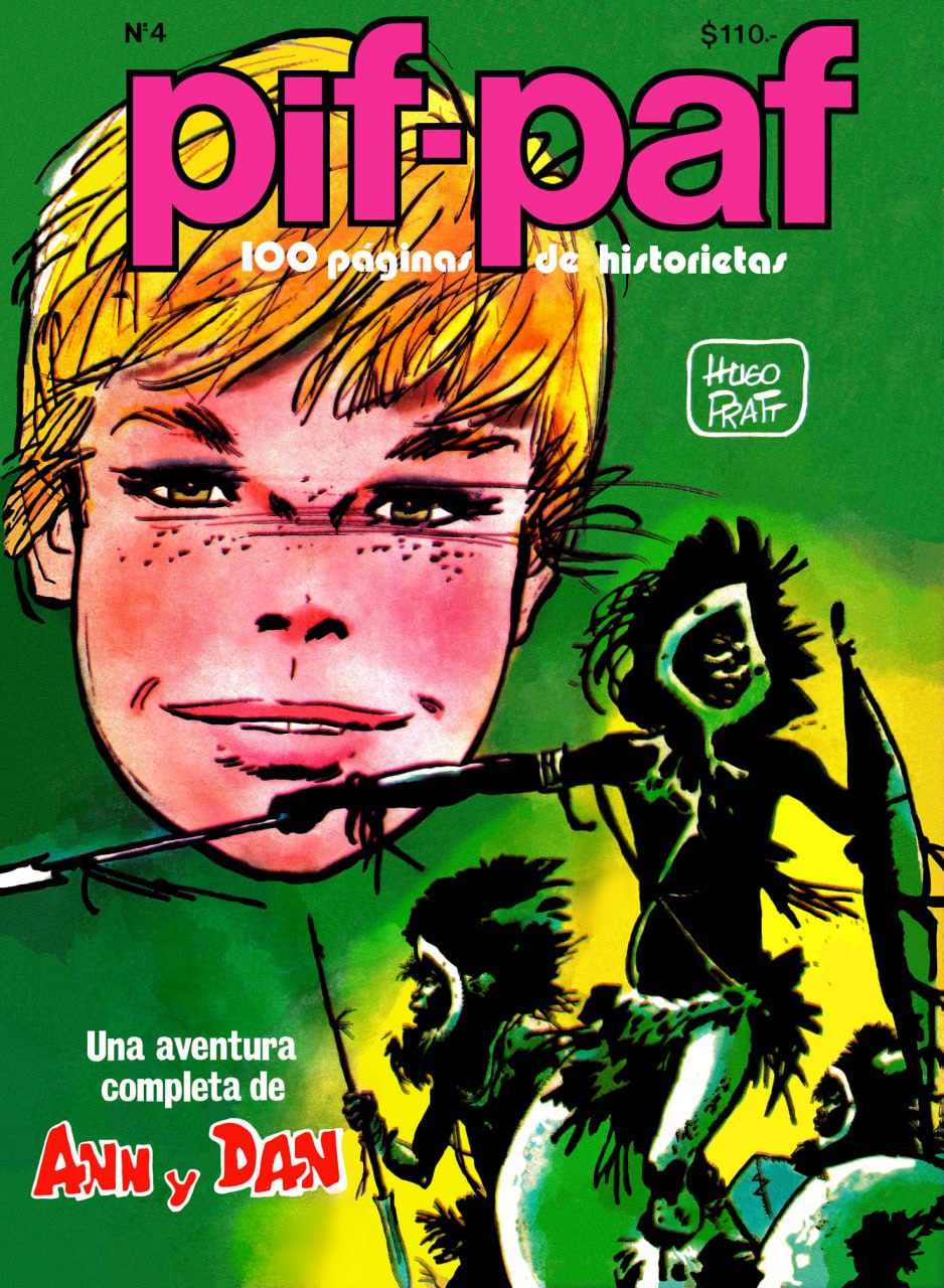 Portada ampliada de pif-paf