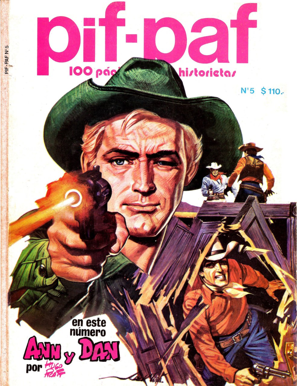Portada ampliada de pif-paf