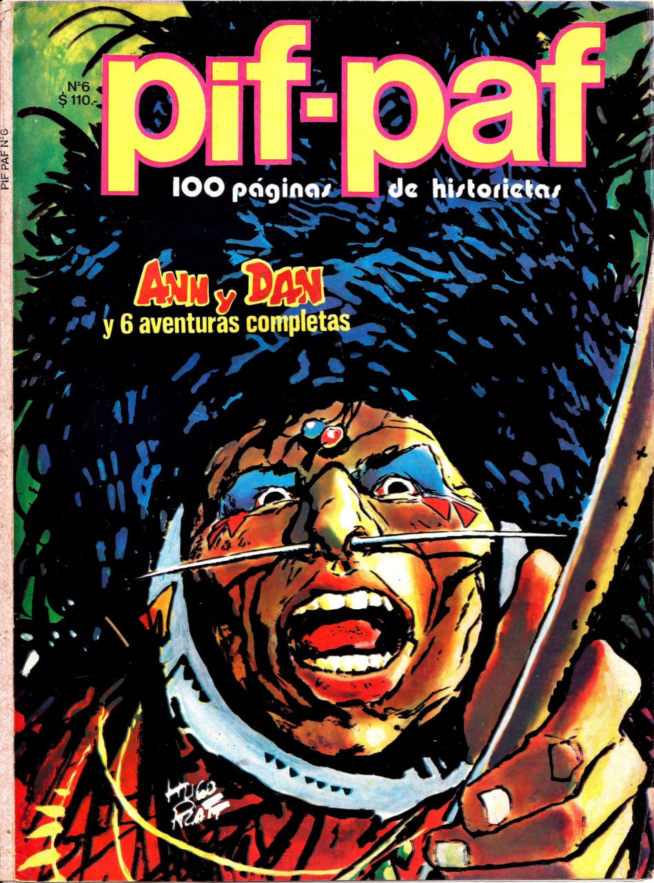 Portada ampliada de pif-paf