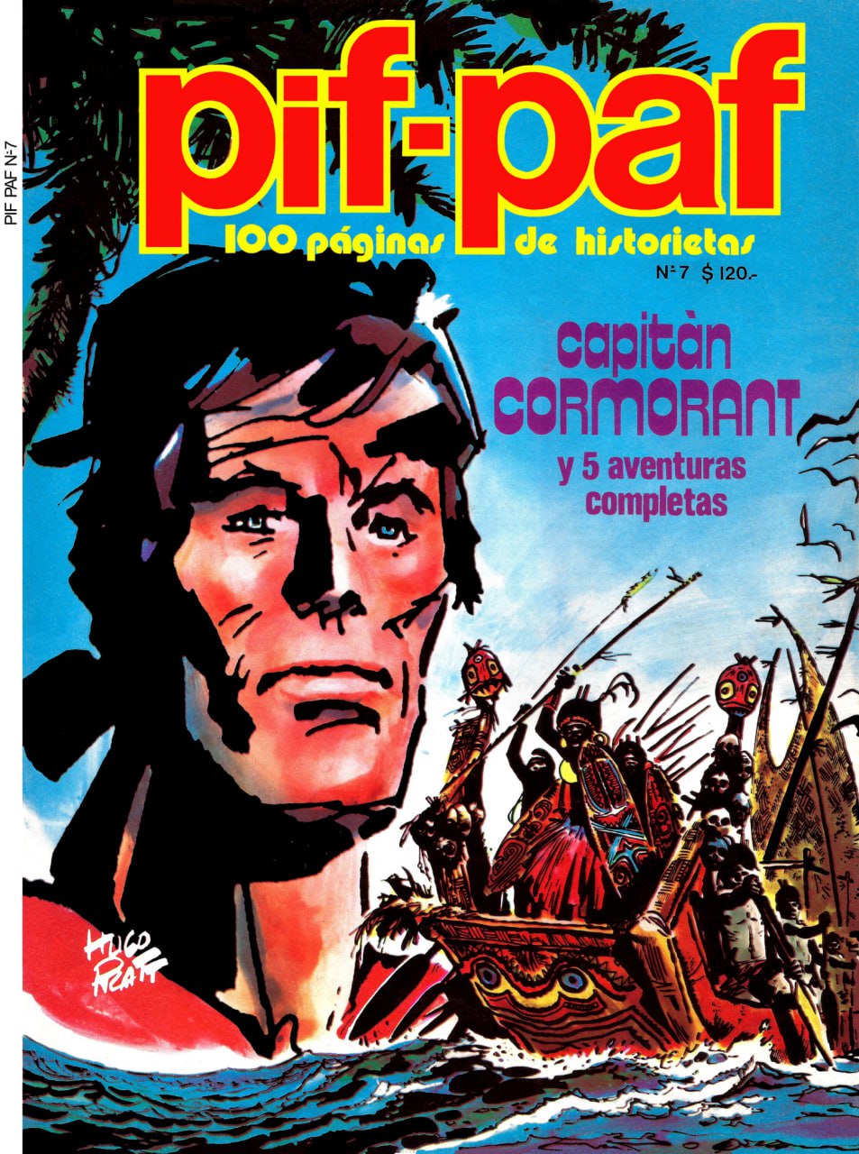 Portada ampliada de pif-paf