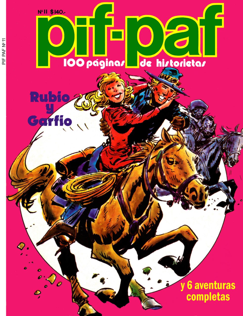 Portada ampliada de pif-paf