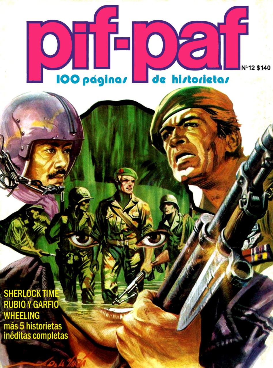 Portada ampliada de pif-paf
