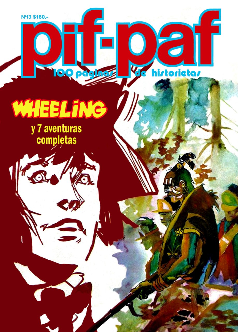 Portada ampliada de pif-paf