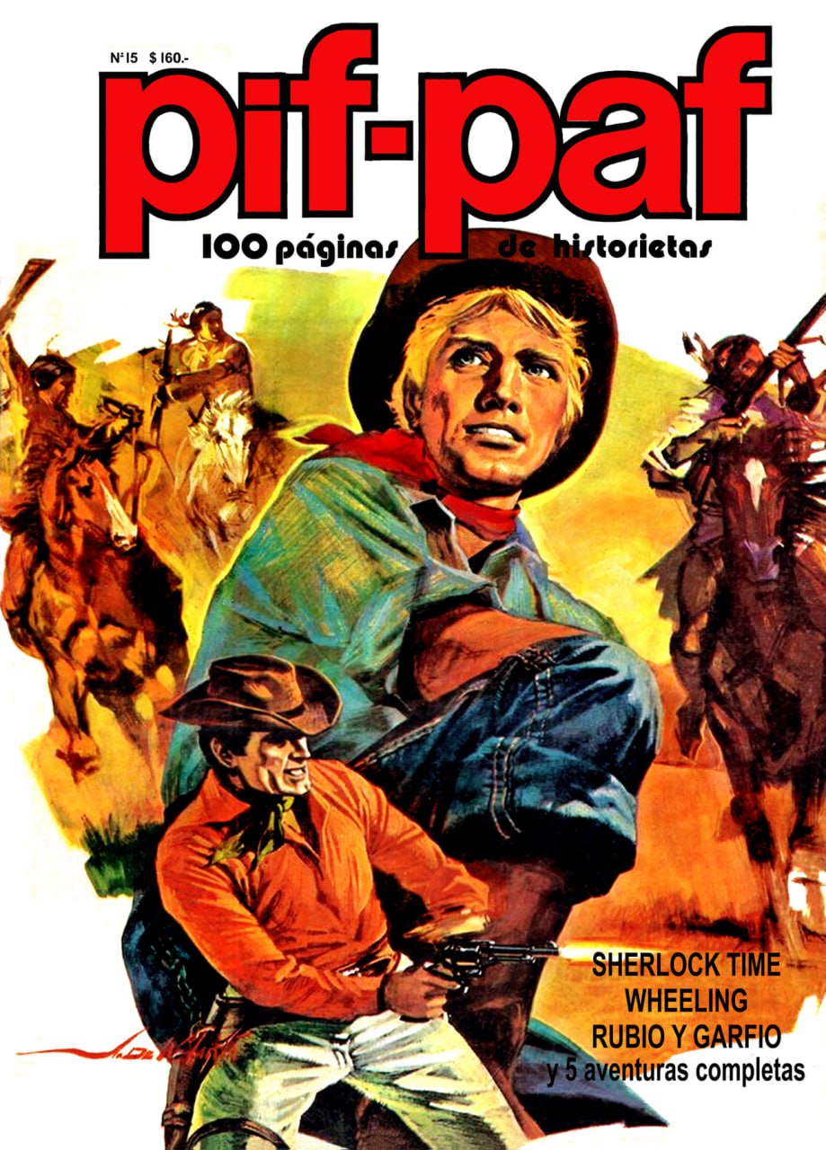 Portada ampliada de pif-paf