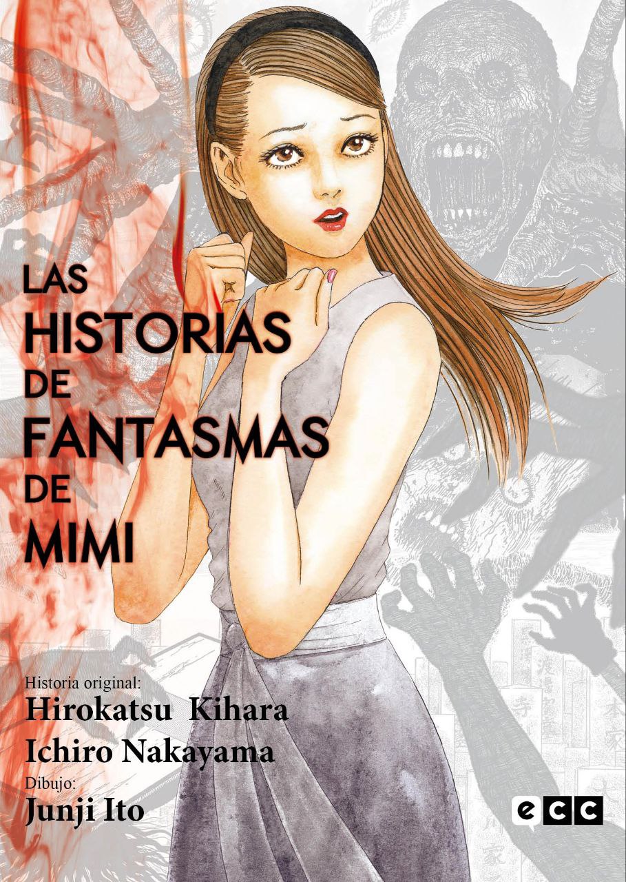 Portada ampliada de LAS HISTORIAS DE FANTASMAS DE MIMI