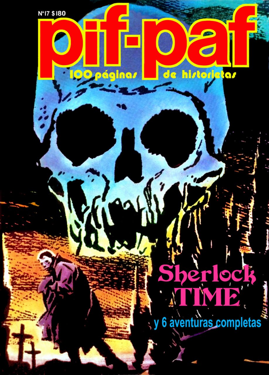 Portada ampliada de pif-paf