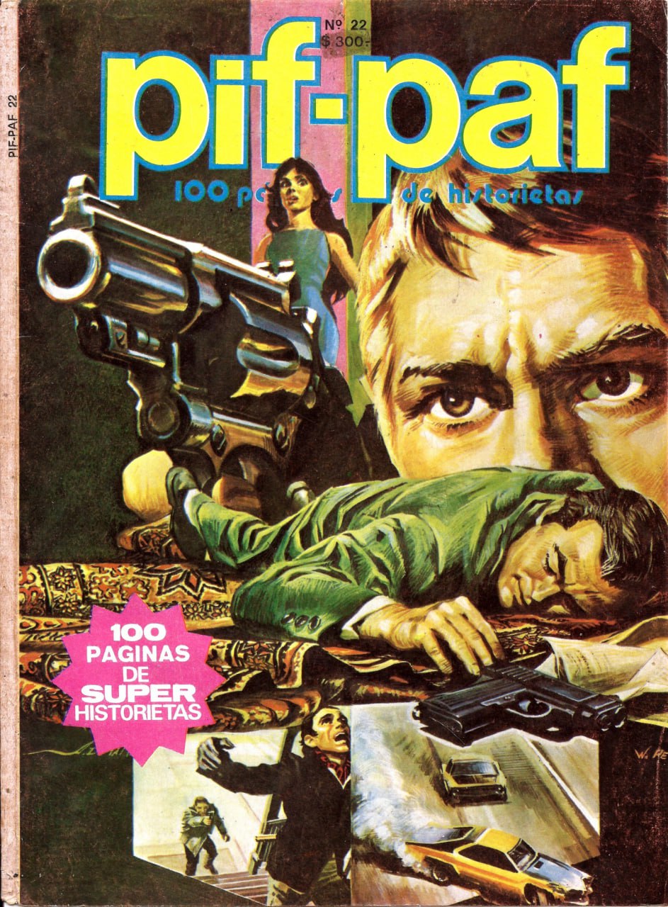 Portada ampliada de pif-paf