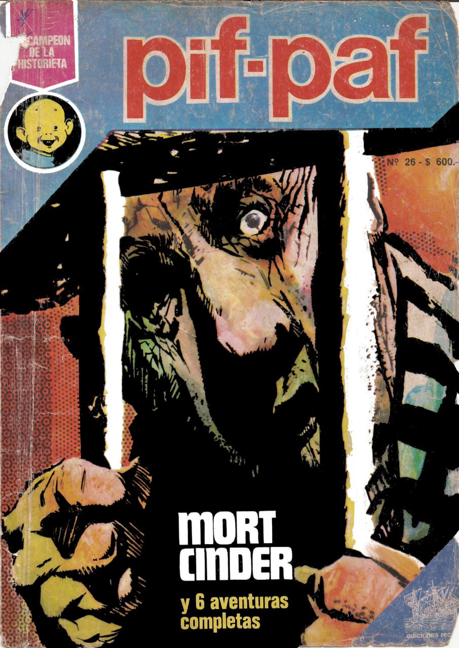 Portada ampliada de pif-paf