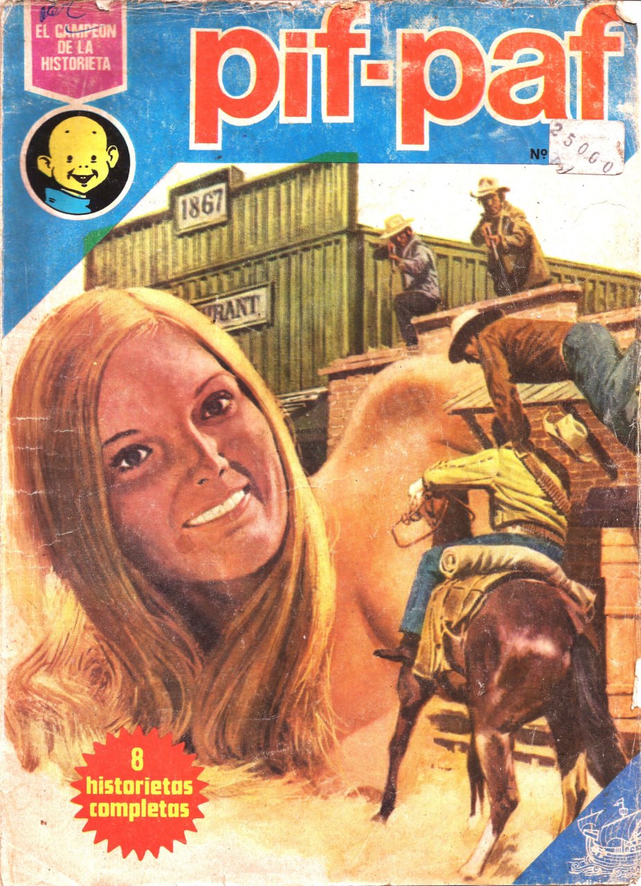 Portada ampliada de pif-paf