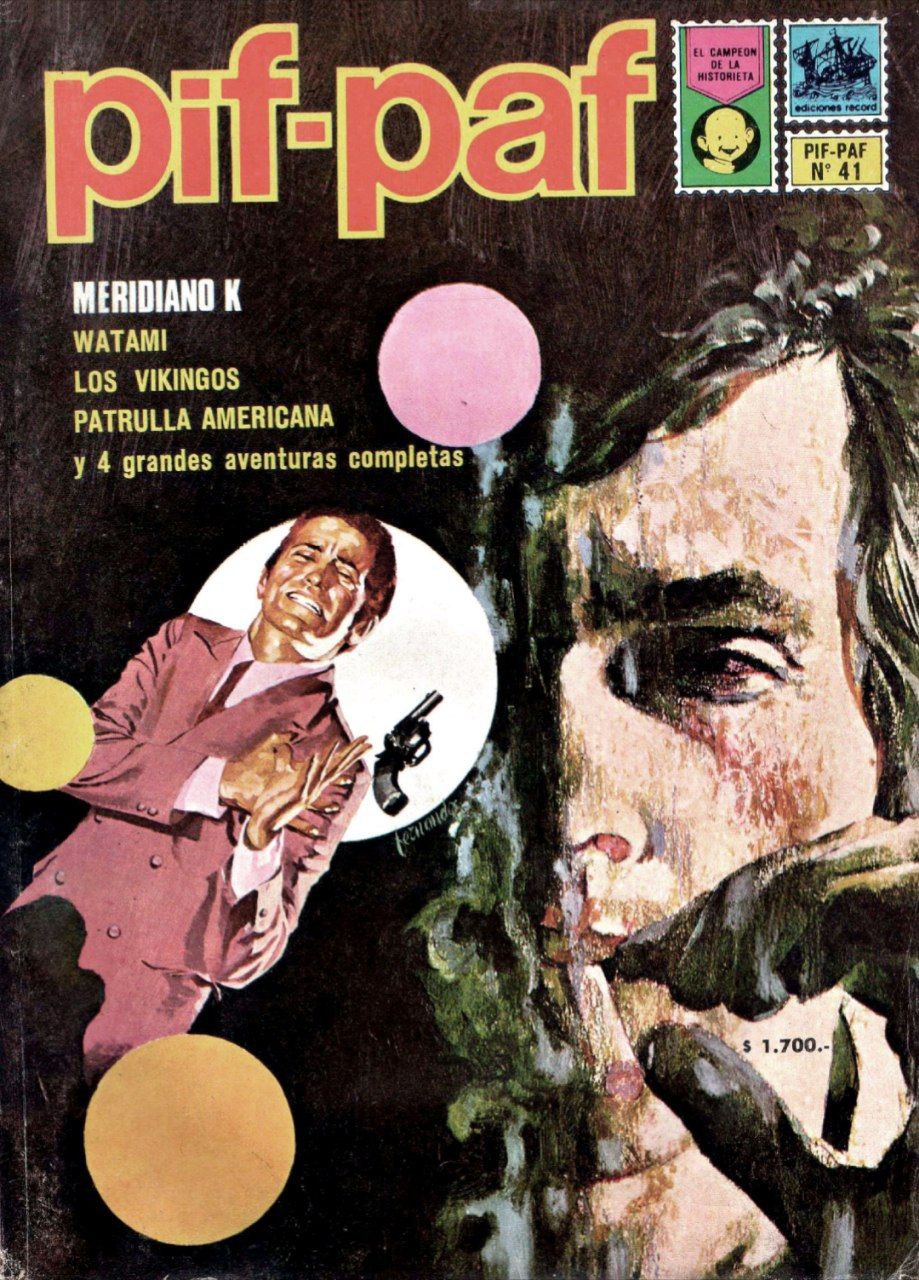 Portada ampliada de pif-paf