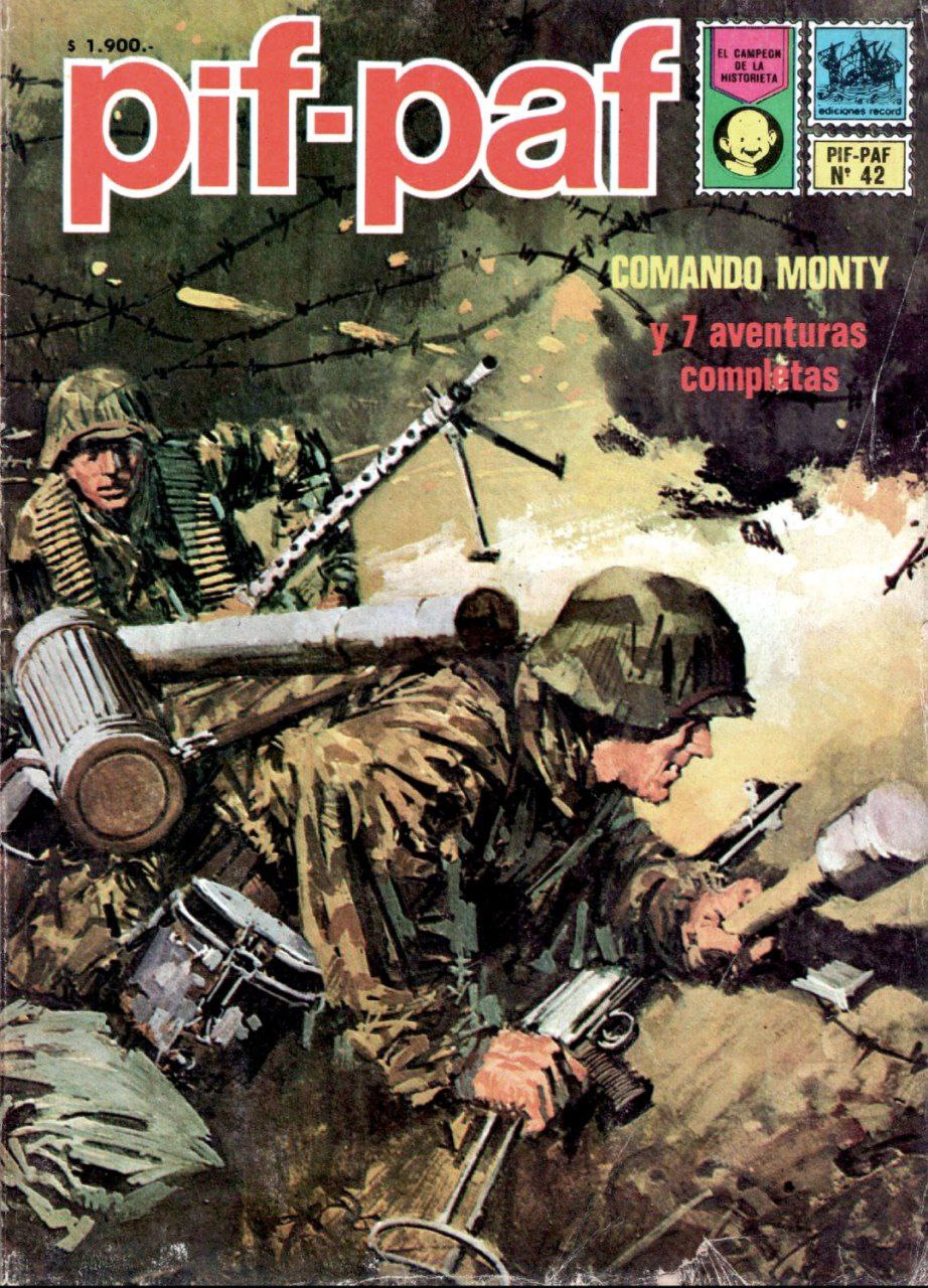 Portada ampliada de pif-paf