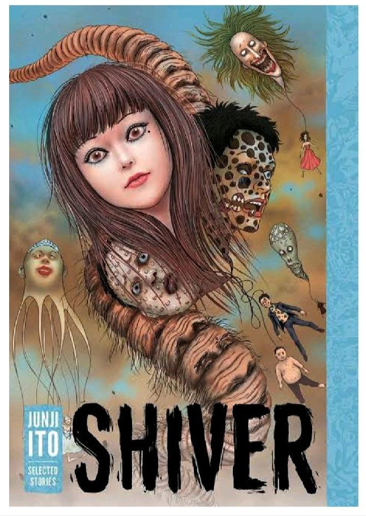 Portada ampliada de SHIVER