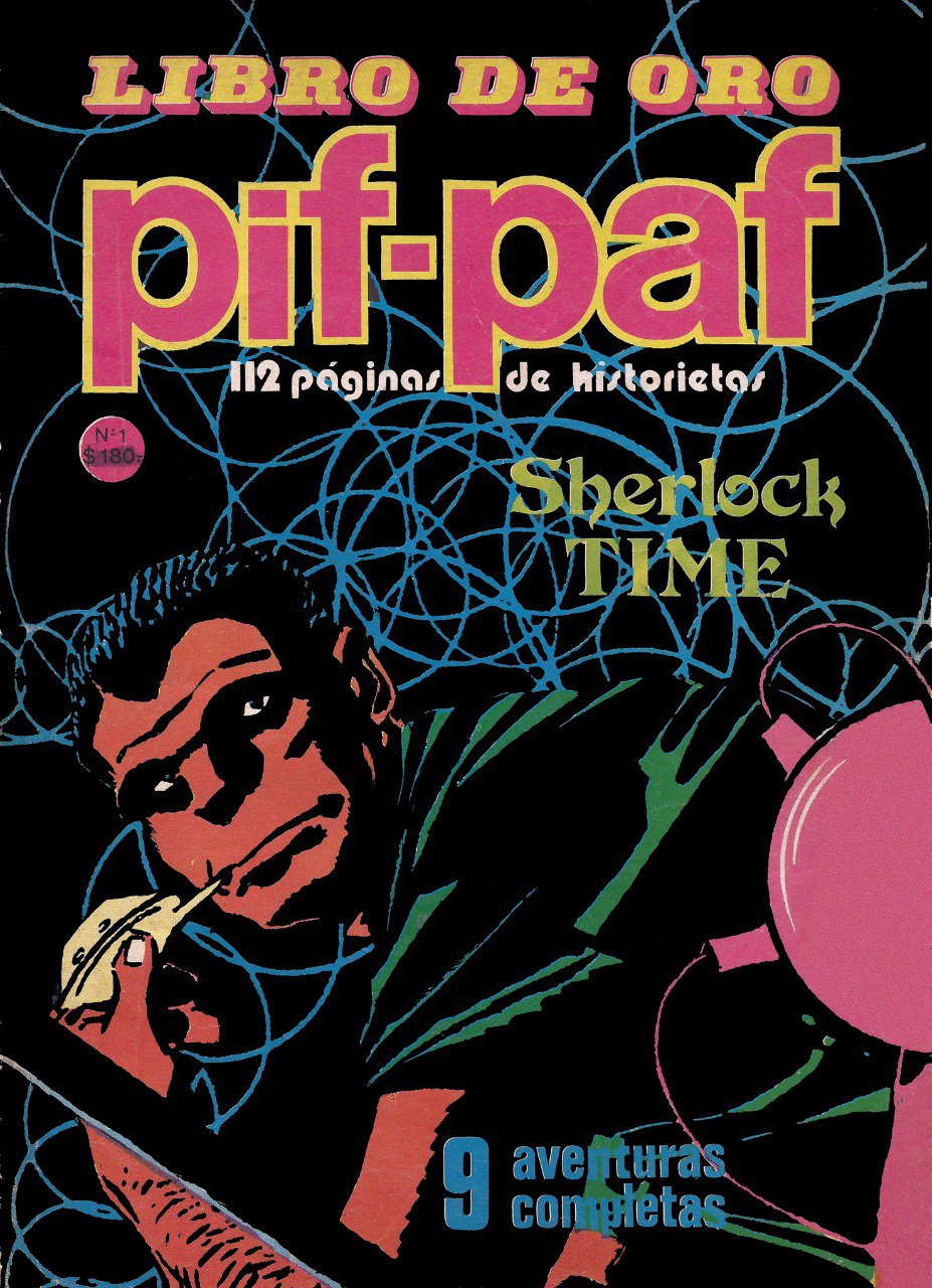 Portada ampliada de LIBRO DE ORO pif-paf