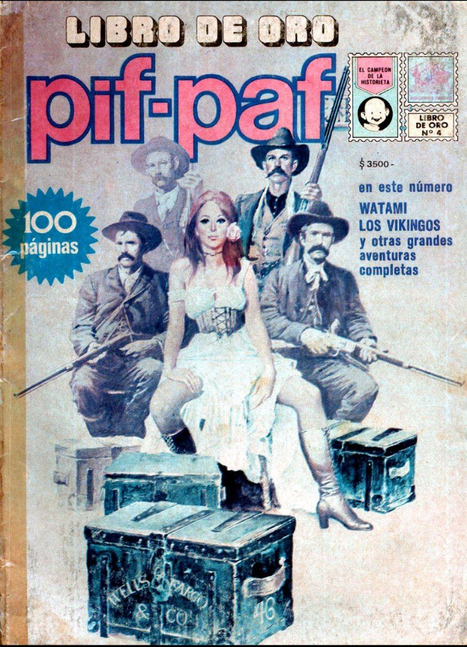 Portada ampliada de pif-paf