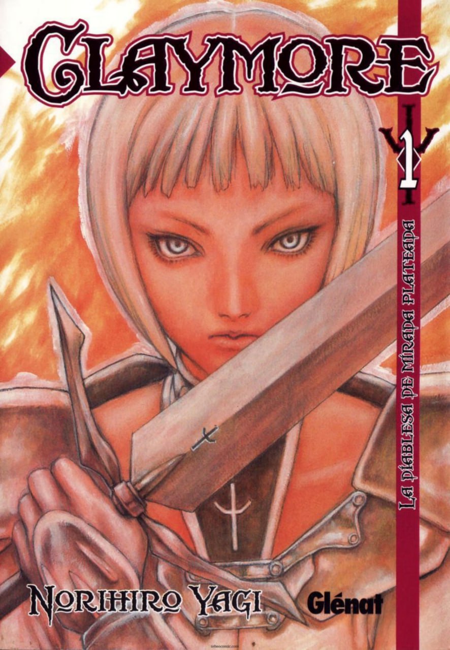 Portada ampliada de Claymore
