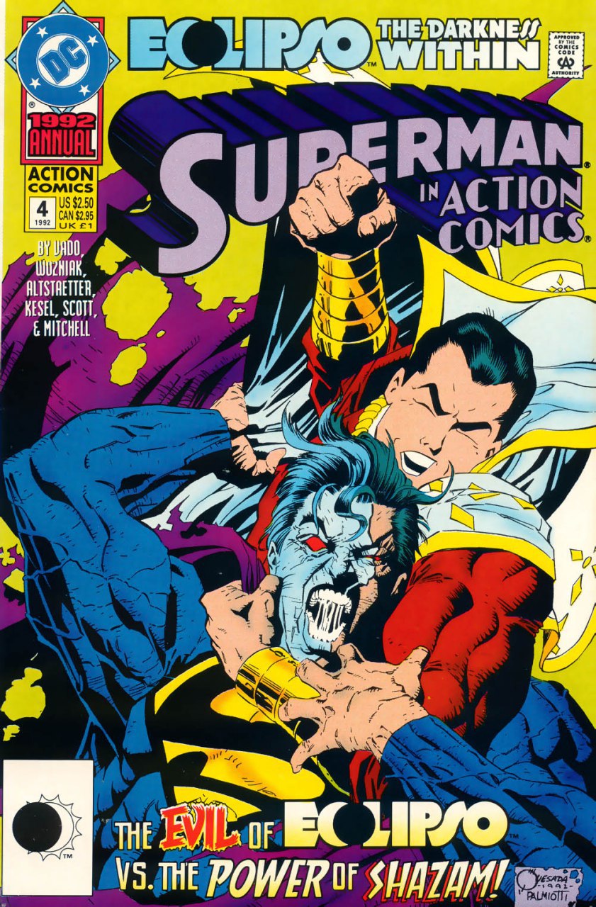 Portada ampliada de ECLIPSO THE DARKNESS WITHIN