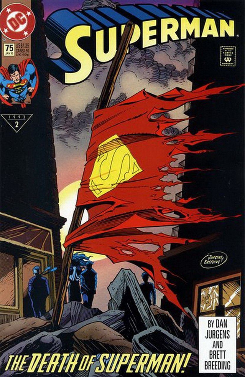 Portada ampliada de SUPERMAN