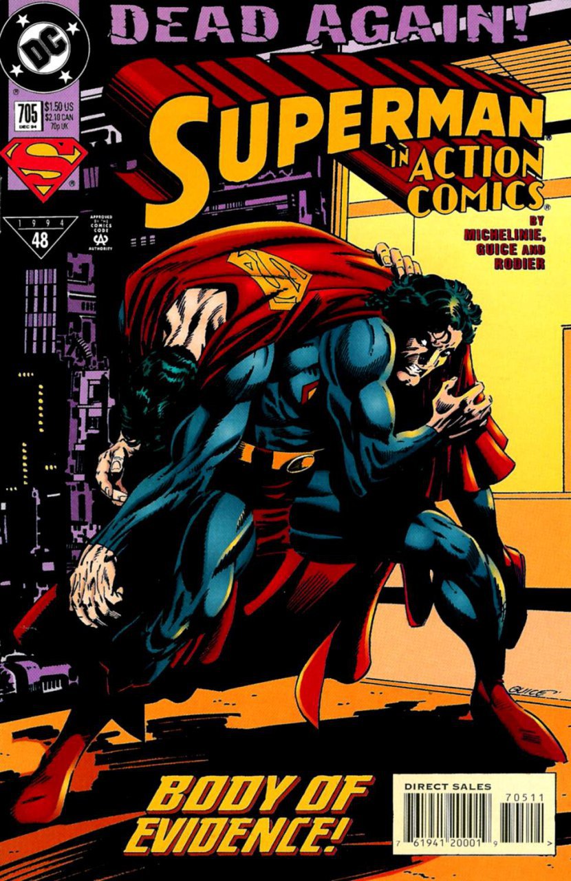 Portada ampliada de SUPERMAN ACTION COMICS