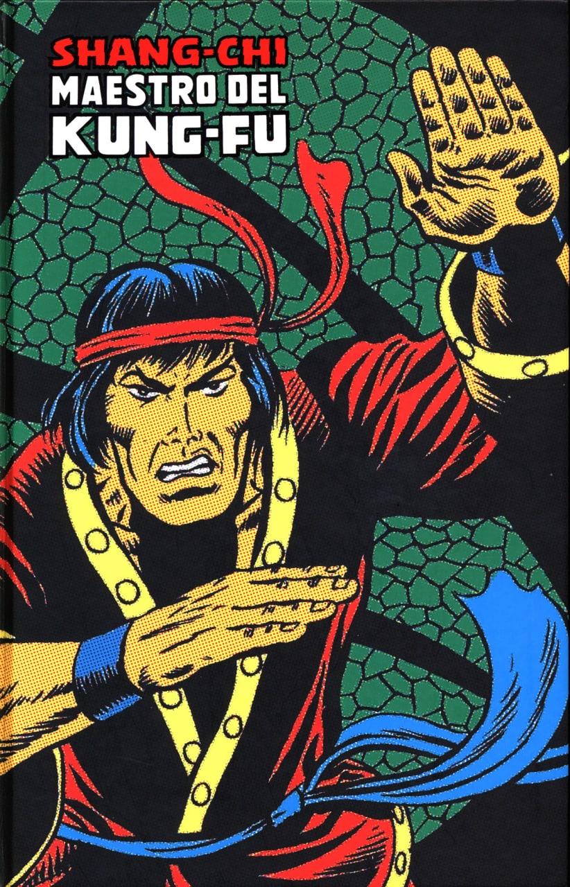 Portada ampliada de SHANG-CHI MAESTRO DEL KUNG-FU